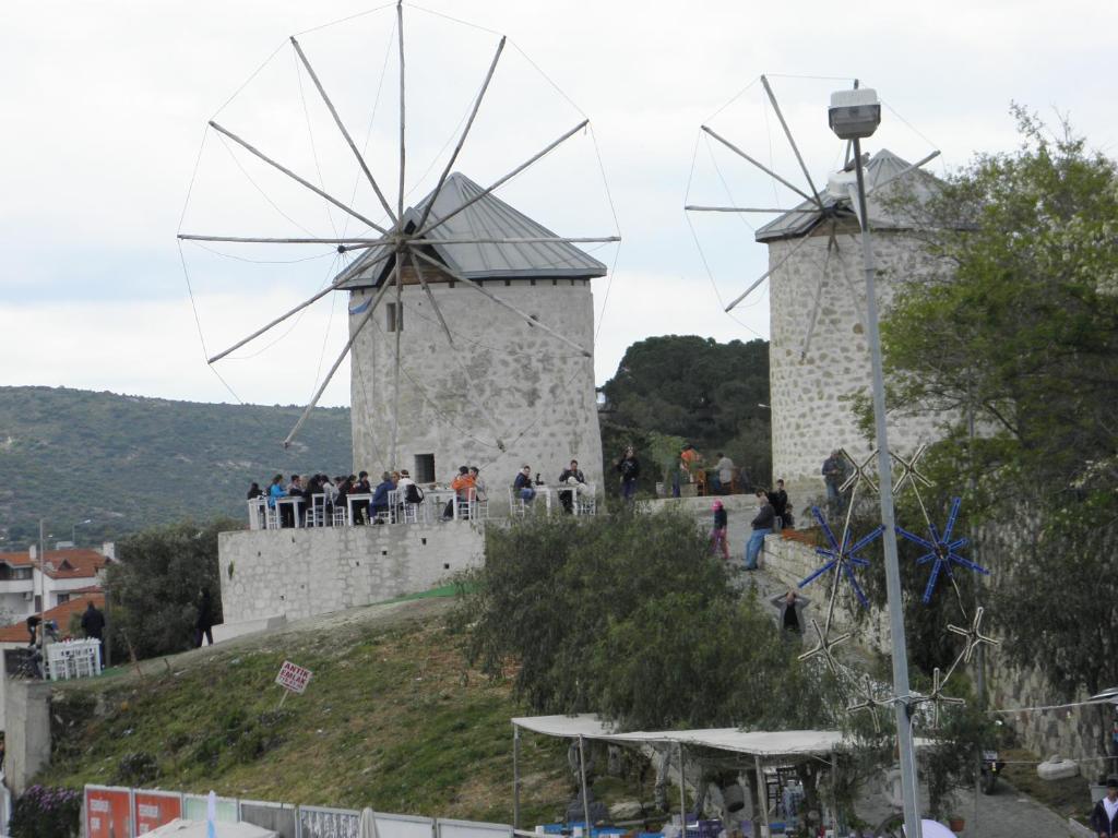 Alacati Sakiz Ev Hotel Εξωτερικό φωτογραφία